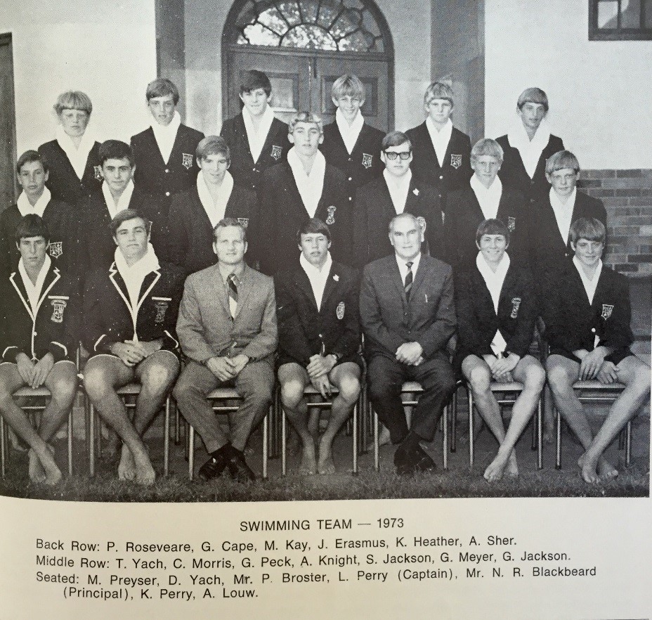 1973 Theo Yach