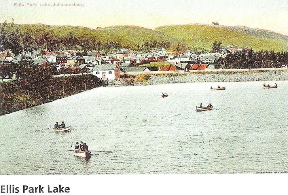 Doornfontein Ellis Park lake 1900s