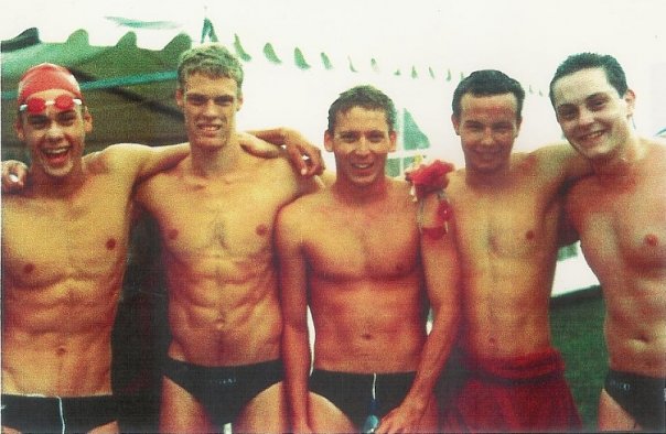 1999 midmar Terrence Parkin Rob Mckay Kenneth Smith the late Michael Fitchie UK