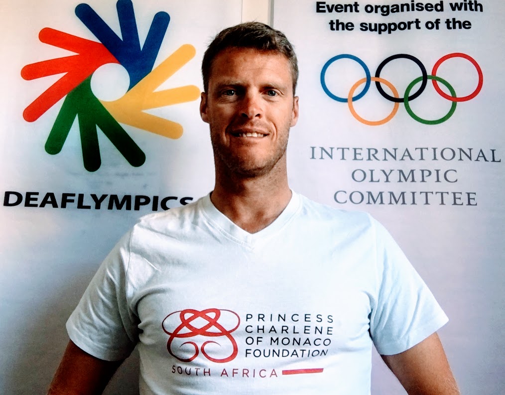 Terence Parkin Ambassador
