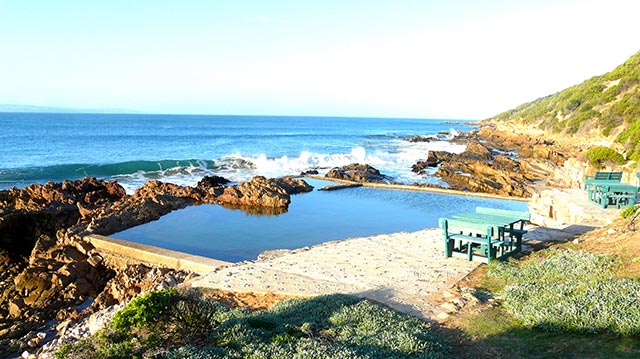 Vleesbaai Tidal pool