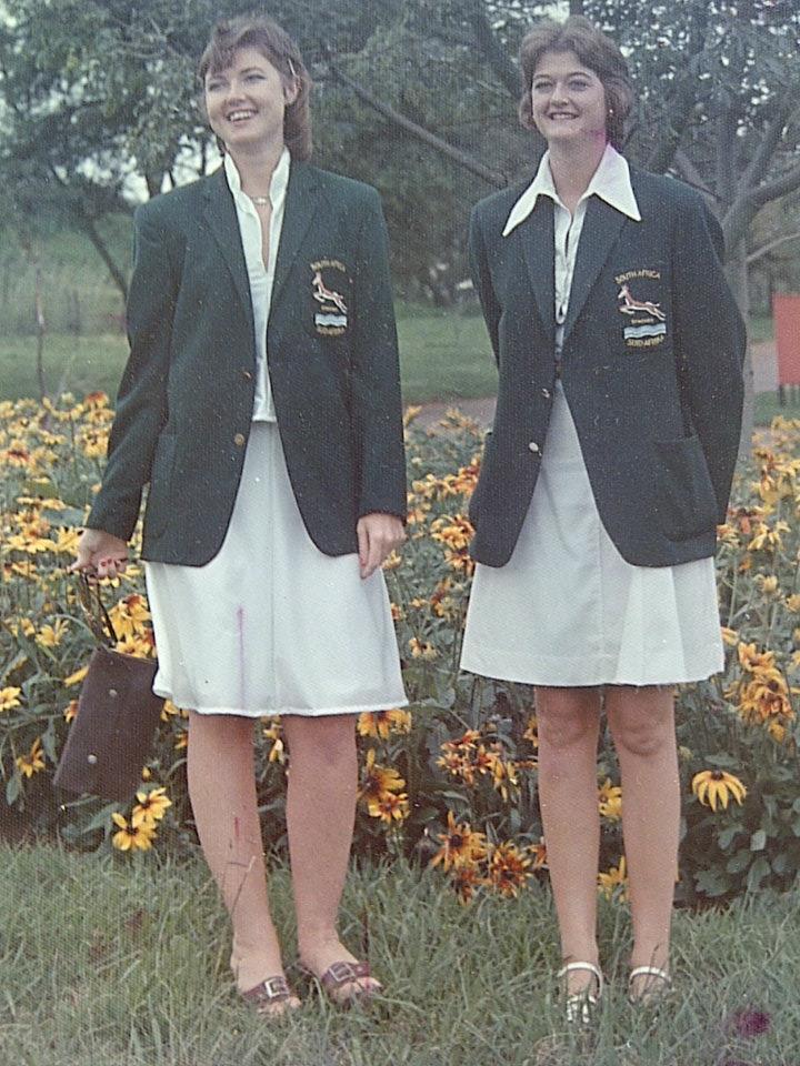 Beverley and Aileen Martin
